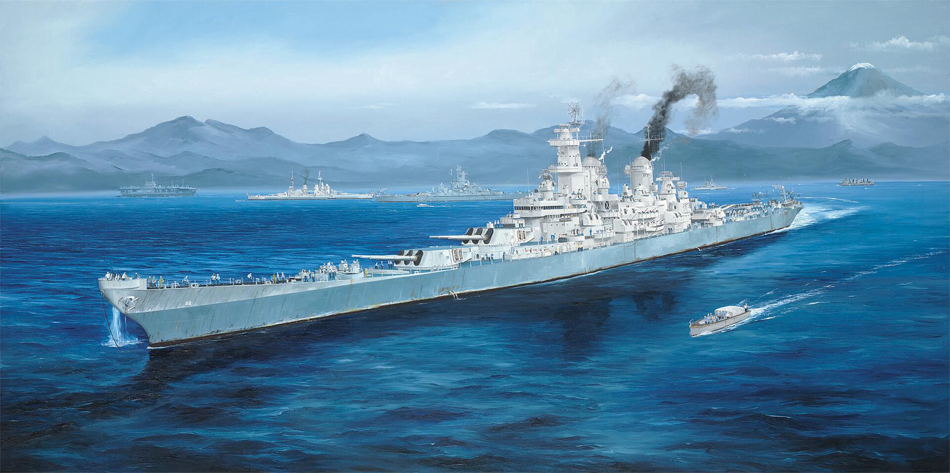86516 USS Missouri BB-63