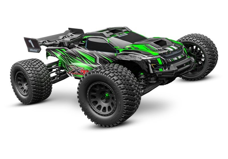 TRX78097-4GRN XRT ULTIMATE 4x4 VXL grün 1/7 Race-Truc