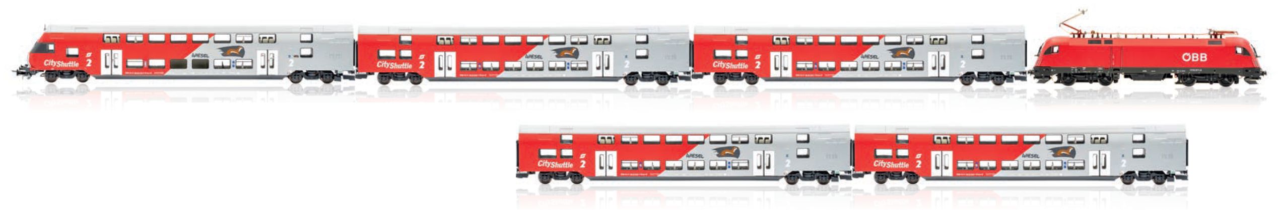 JC71612 ÖBB Wiesel-Zug 4-tlg. Ep.6