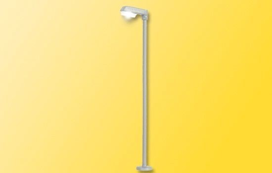 6497 LED Straßenleuchte modern, weiß