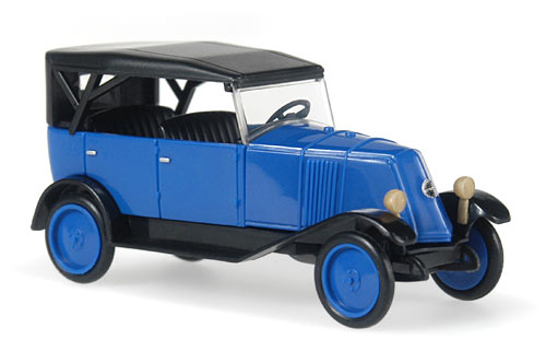 83056 Renault NN1 Lim. blau/schwarz