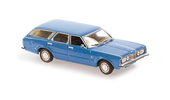 940081311 Ford Taunus Turnier hellblau-met. (1970)