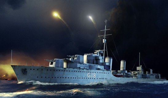 755332 HMS Zulu Destroyer (1941)