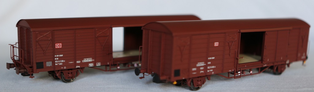 Exact-train 20494 DB ged. Güterwagen Gbs Set 2-tlg. Ep.6