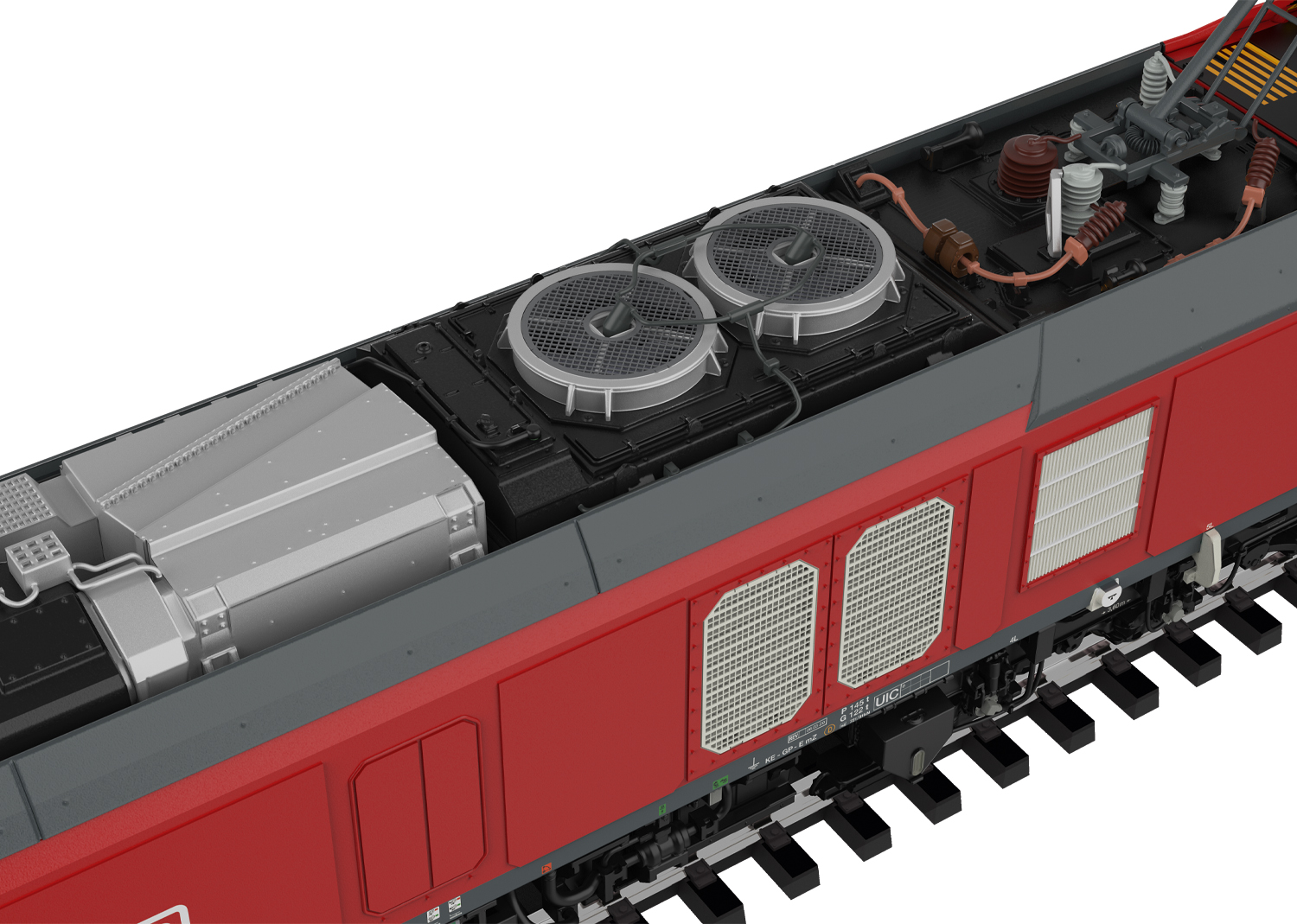 25980 DB Zweikraftlok BR 23159 EuroDual Ep.6