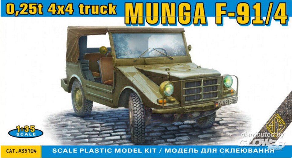 35104 MUNGA F91/4 0.25t 4x4 truck