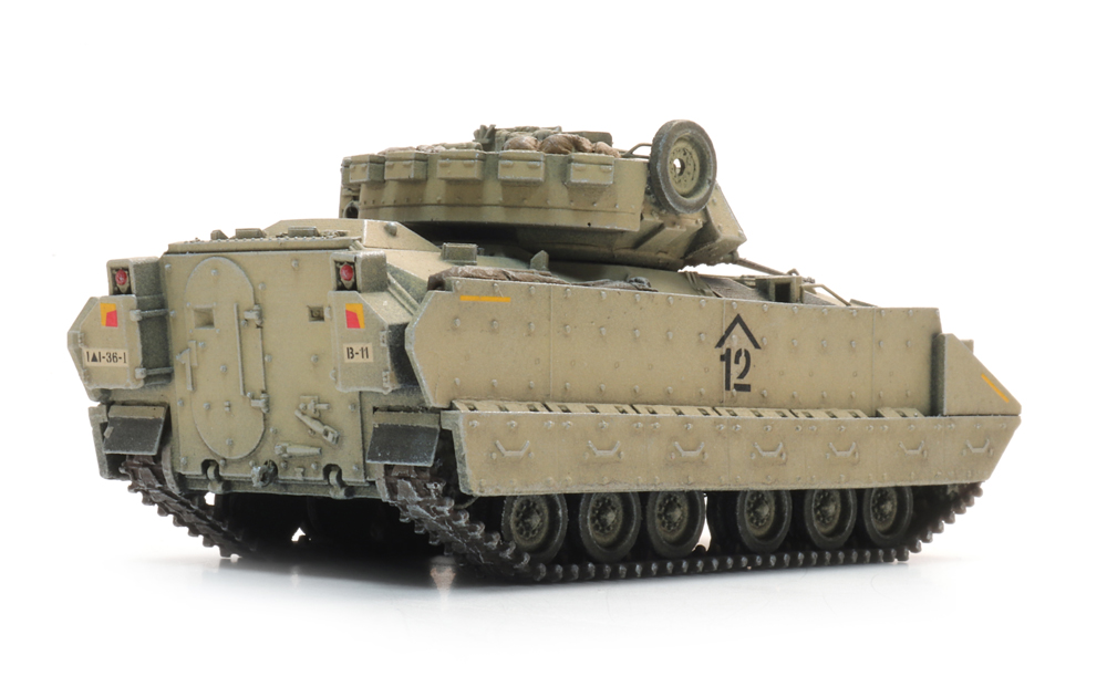 Artitec 6870718 US M2A2 Bradley Verladung