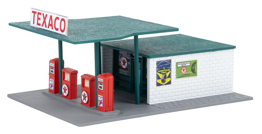 Faller 134105 Tankstelle TEXACO