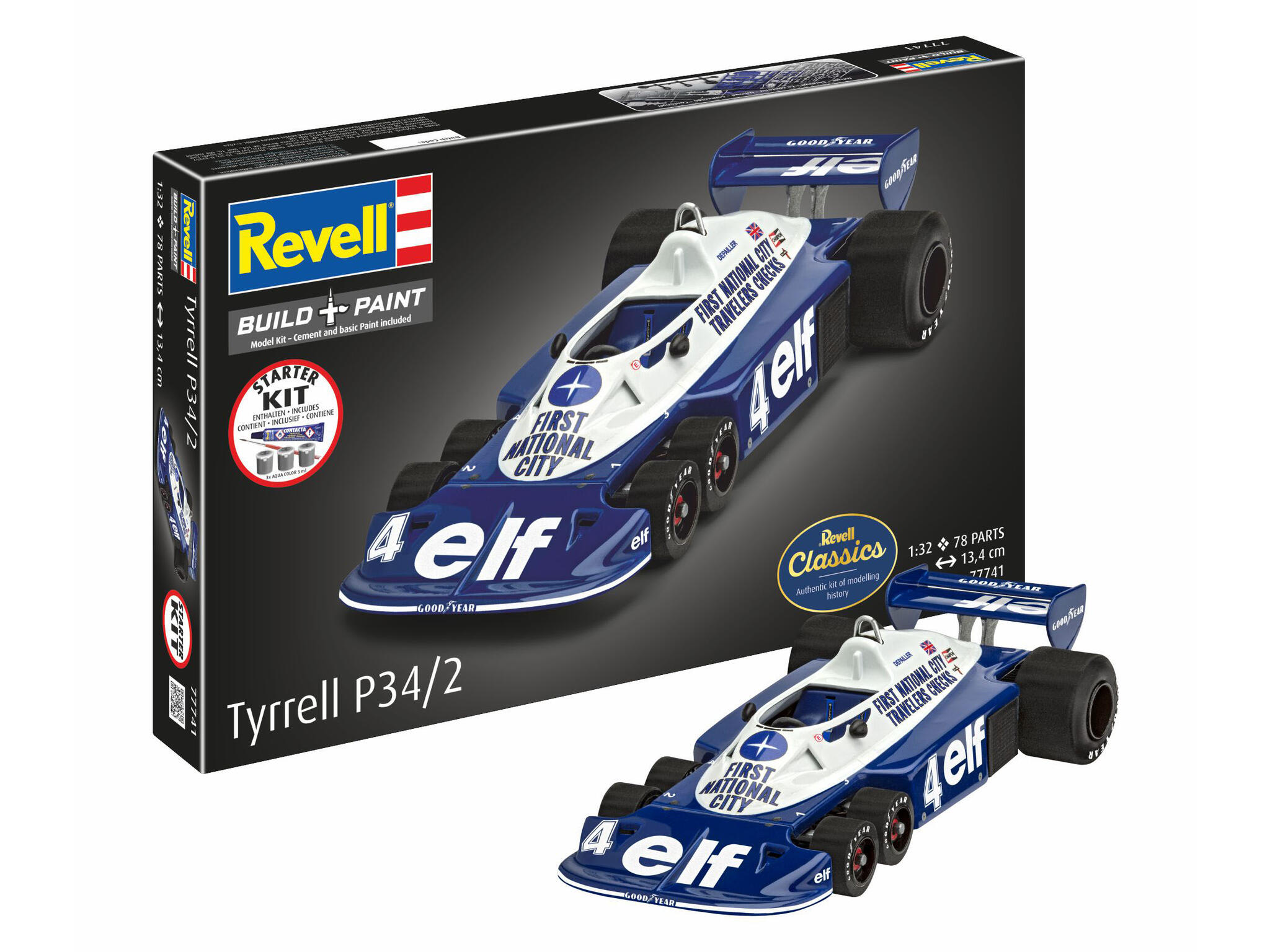 77741 StarterSet: Tyrrell P34/2 6-Wheeler