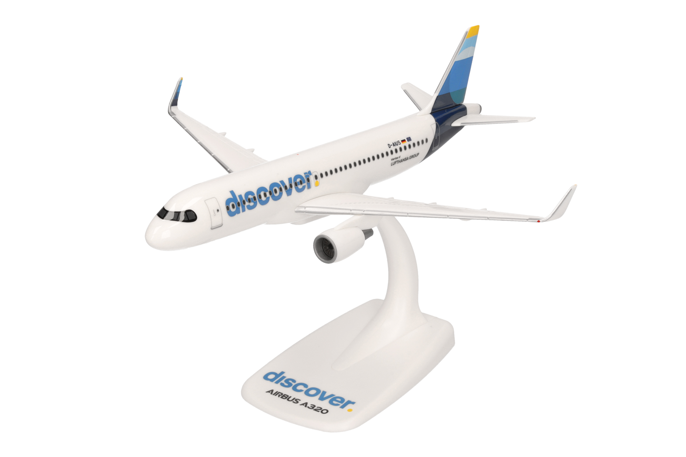 614290 SnapFit: Airbus A320 Discover Airlines