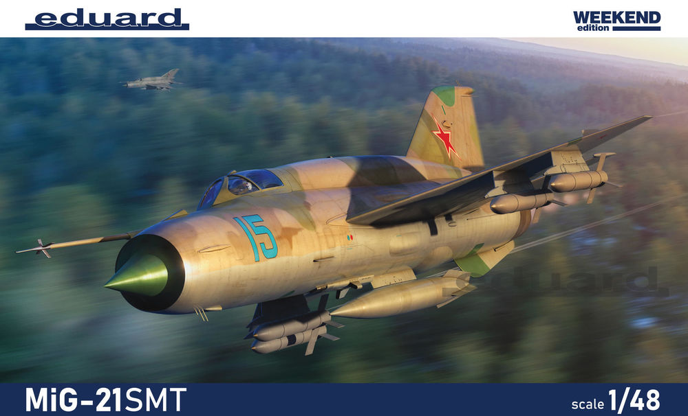 84180 MiG-21SMT - Weekend Edition