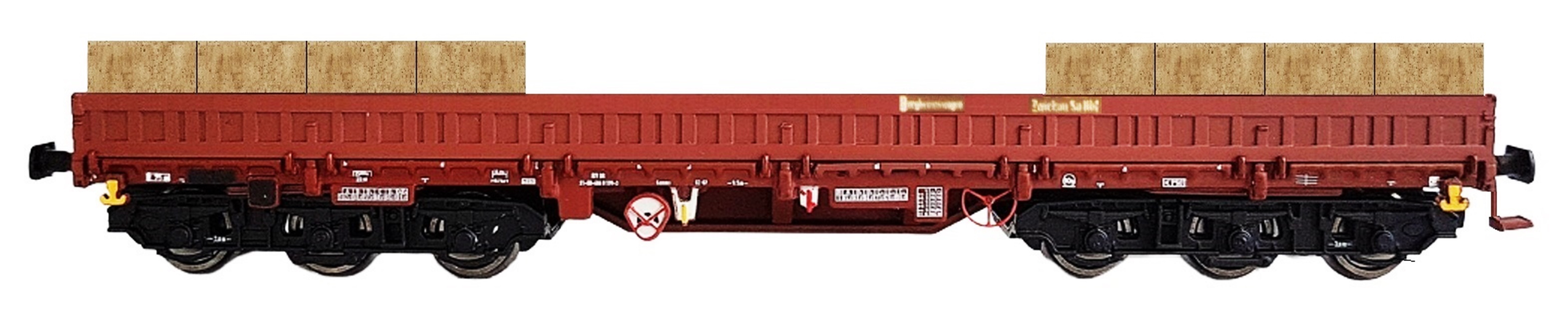 NPE NW22176 DR Bergbremswagen Samms 4860 Ep.4
