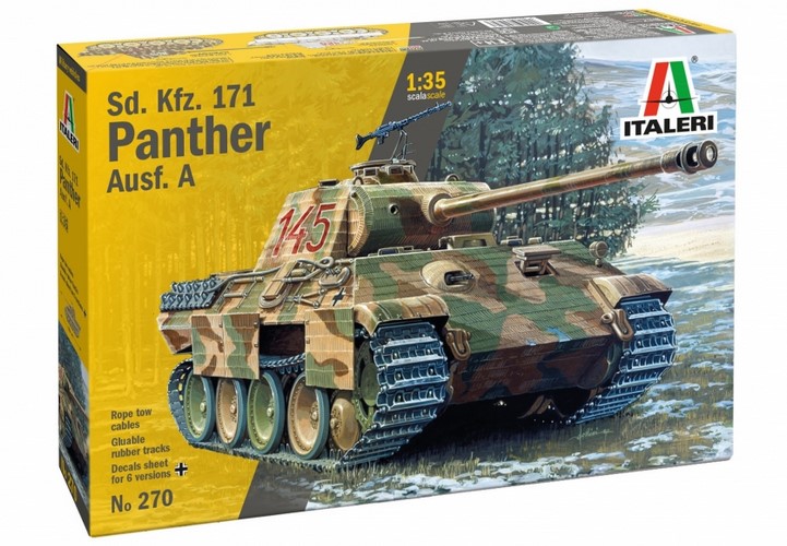 0270 Sd.Kfz.171 Panther Ausf. A