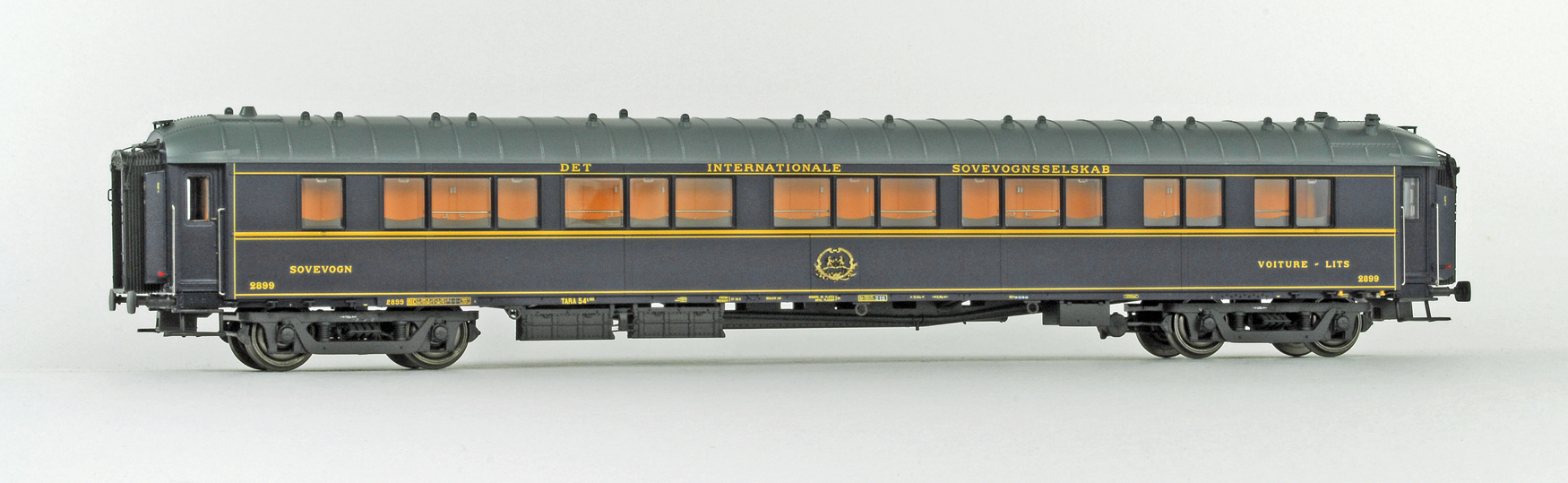 LS Models 49142 DSB CIWL Schlafwagen SG Ep.3c