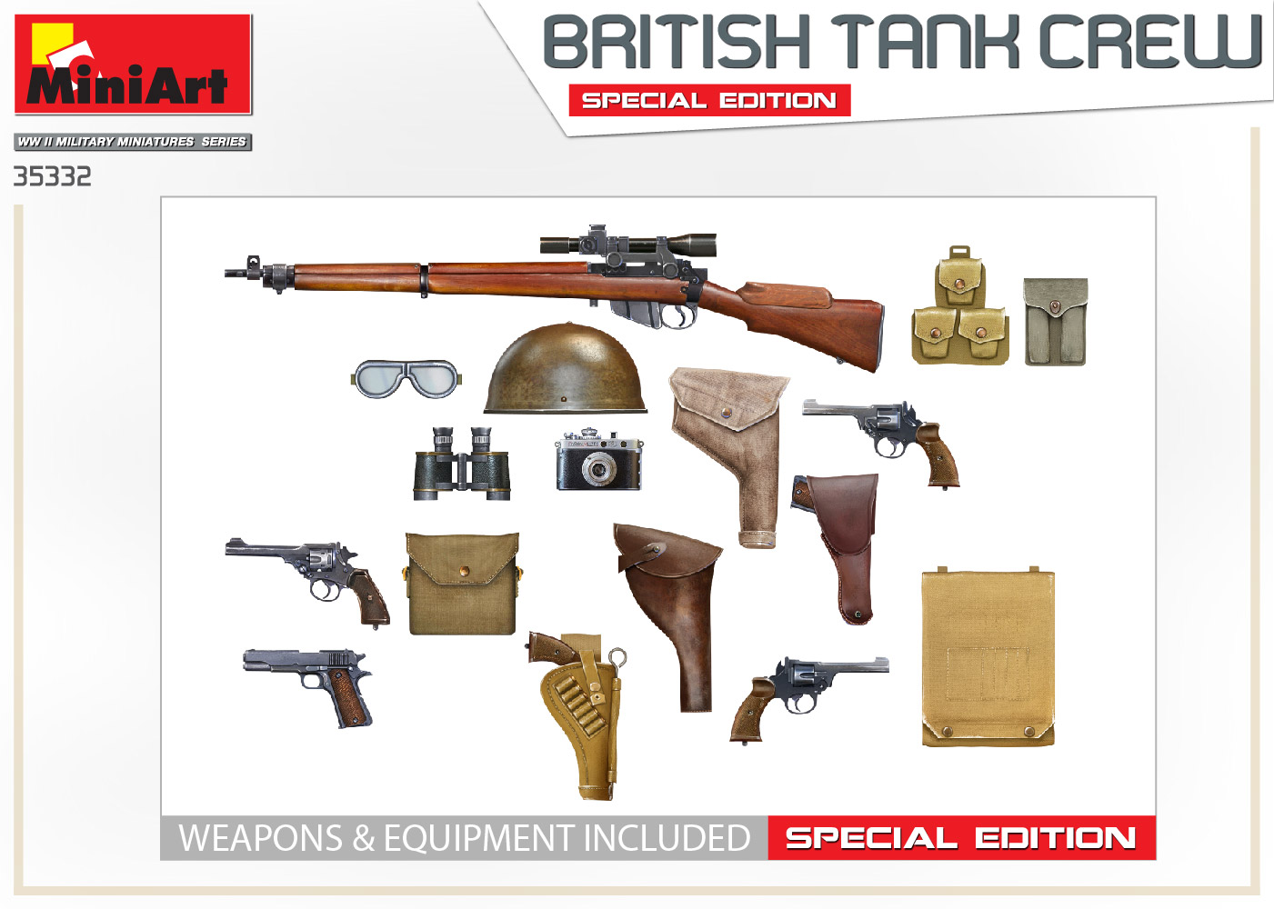 MiniArt 35332 British Tank Crew - Special Edition