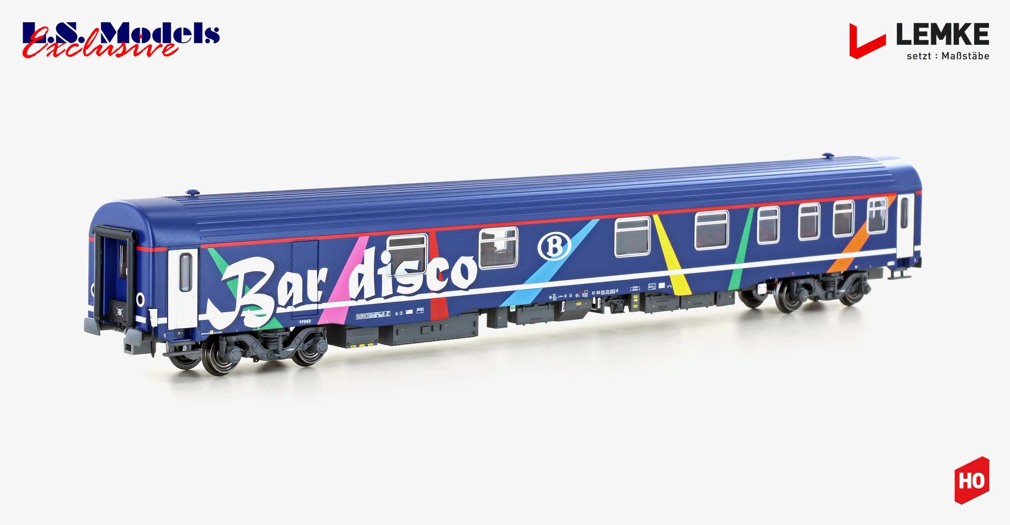 92998 SNCB Peronenwagen I10 Bar disco Ep.5