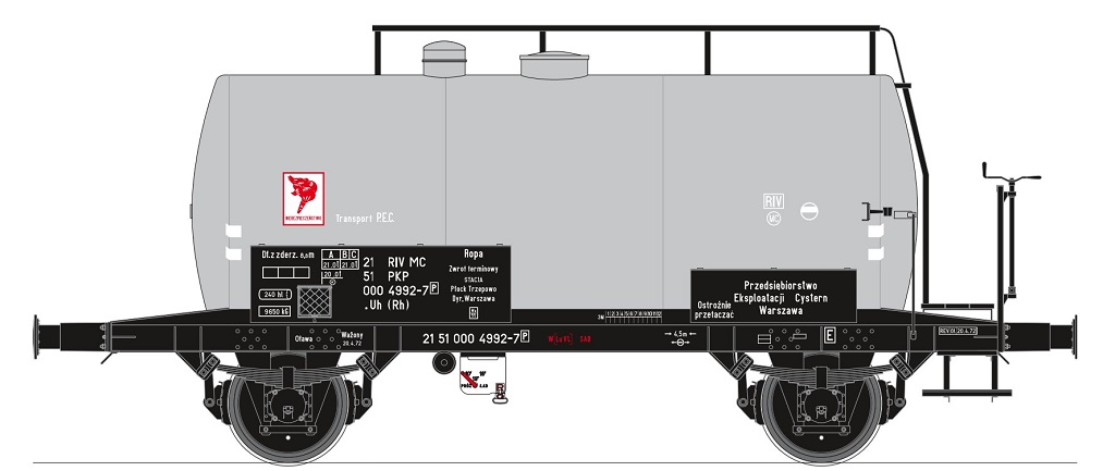 Exact-train 20539 PKP Kesselwagen Ep.4
