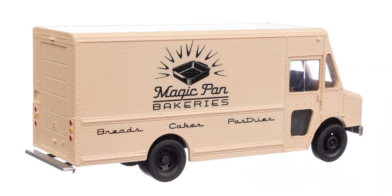 Scene Master 12101 Morgan Olson Route Star Van Magic Pan