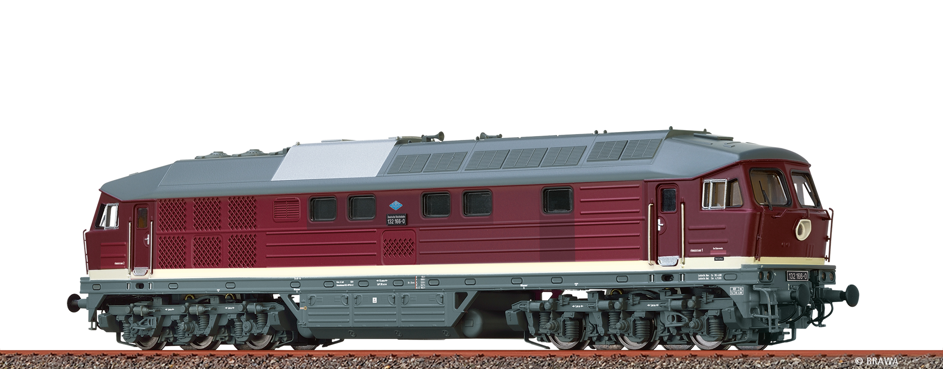 41468 DR Diesellok BR 132 Ep.4