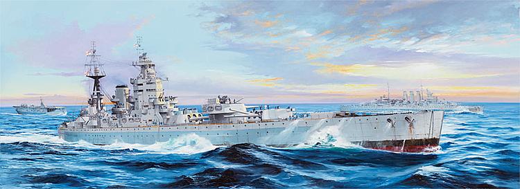 753708 HMS Nelson 1944    03708