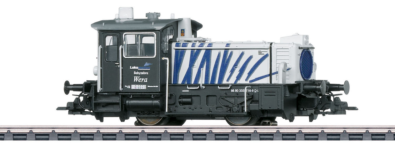 36349 Lokomotion Diesellok BR 333 Köf III Ep.6