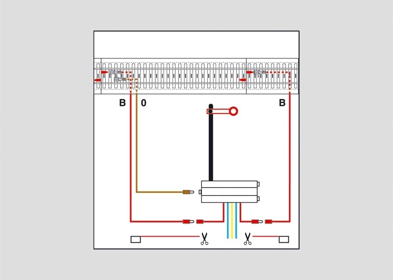 74043 Signal-Anschlussgarnitur