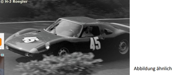 M-236 Porsche 904 Carrera GTS #45