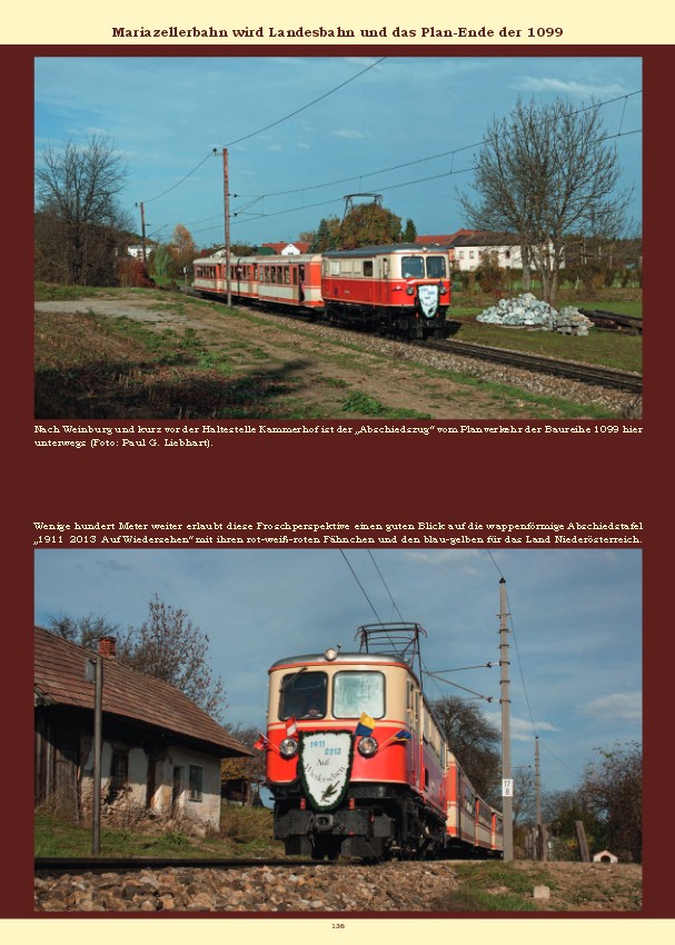 RMG BU531 Freie Fahrt für die Mariazellerbahn