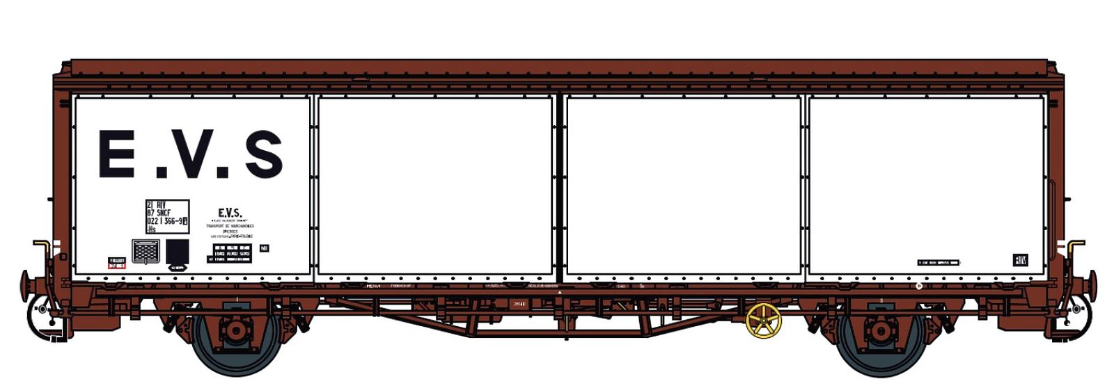 30690 SNCF EVS Schiebewandwagen IK Ep.4