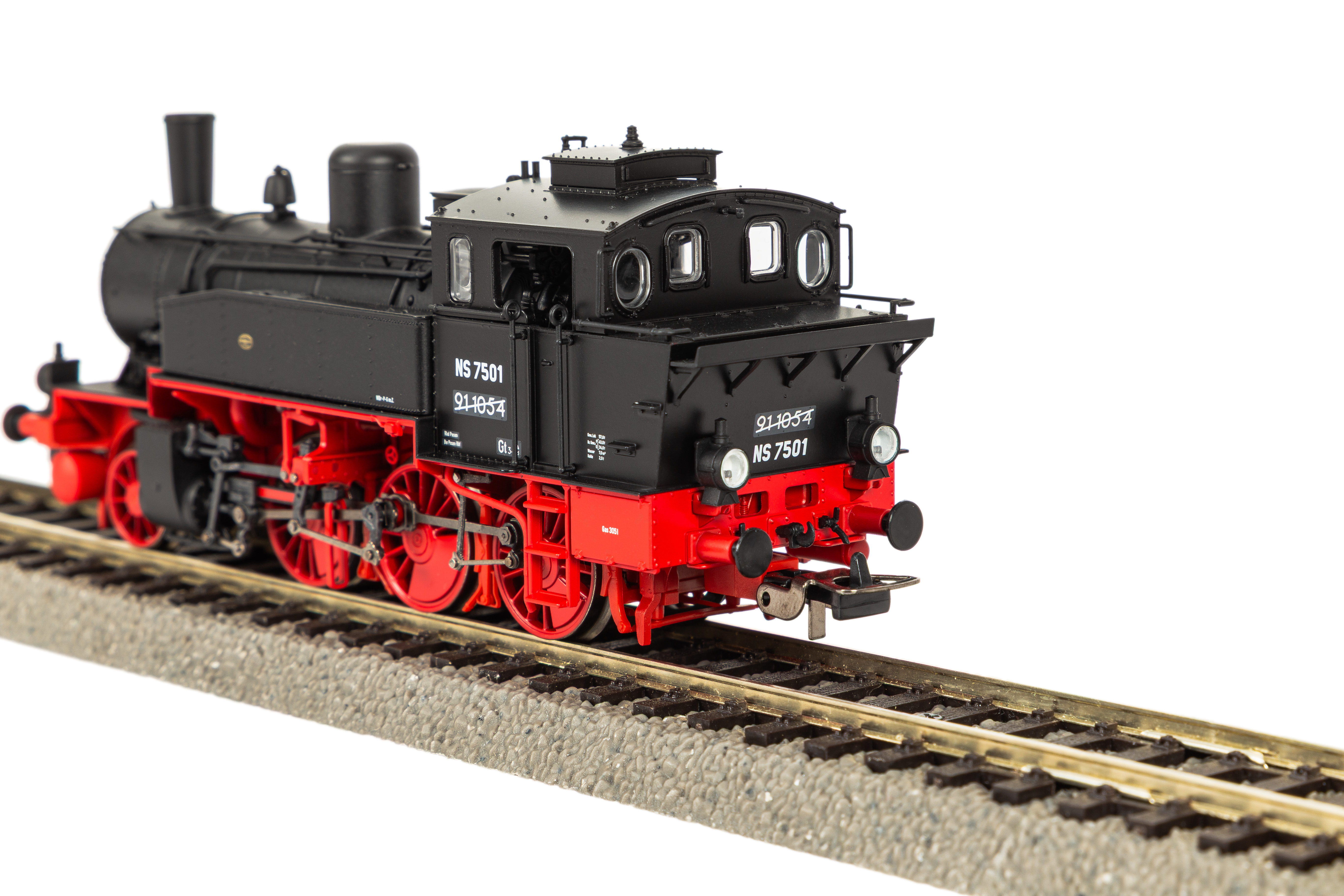 50746 NS Dampflok Rh 75 ex BR 91 Ep. 3
