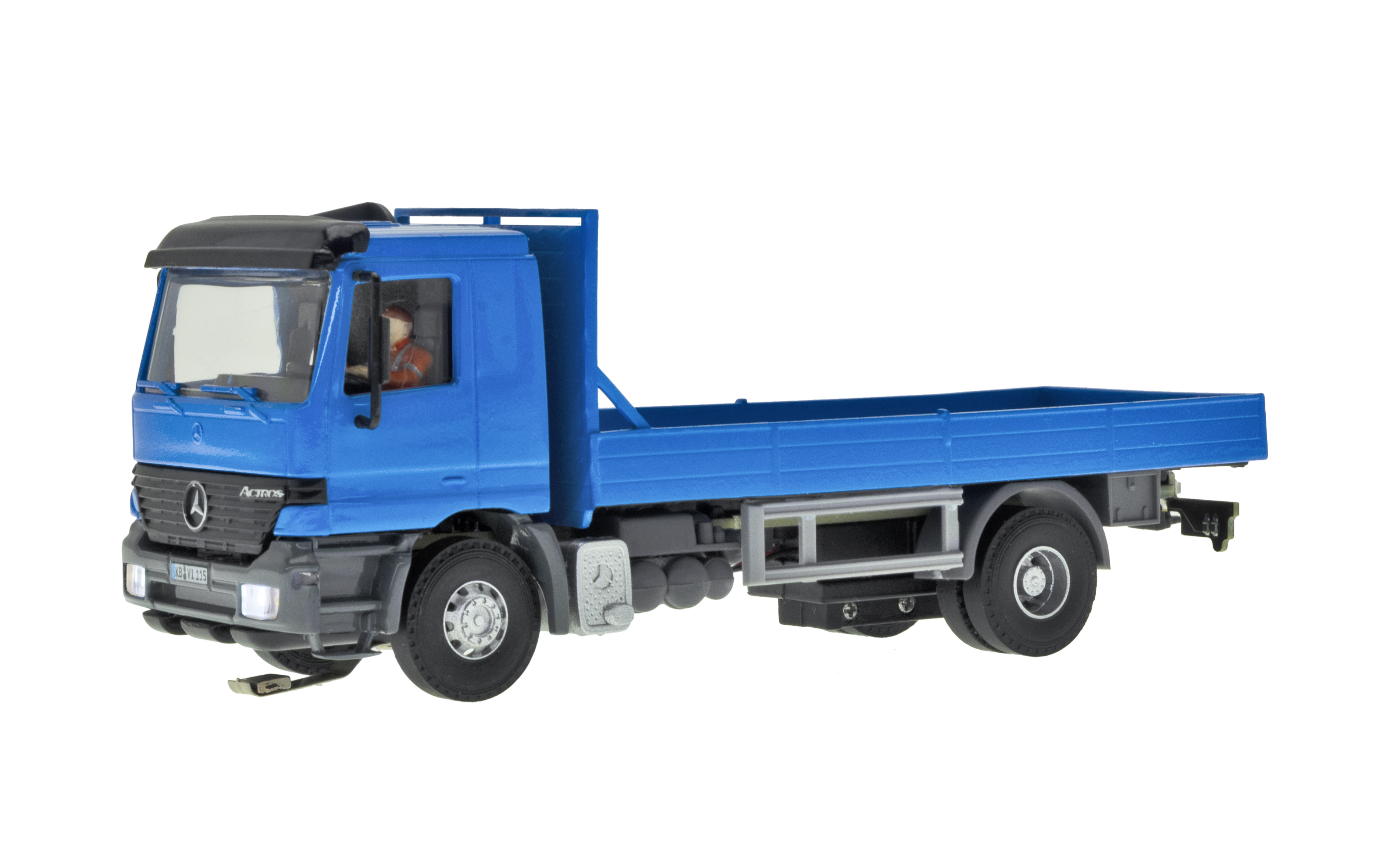 8111 H0 MB ACTROS 2-achs Pritschenaufbau