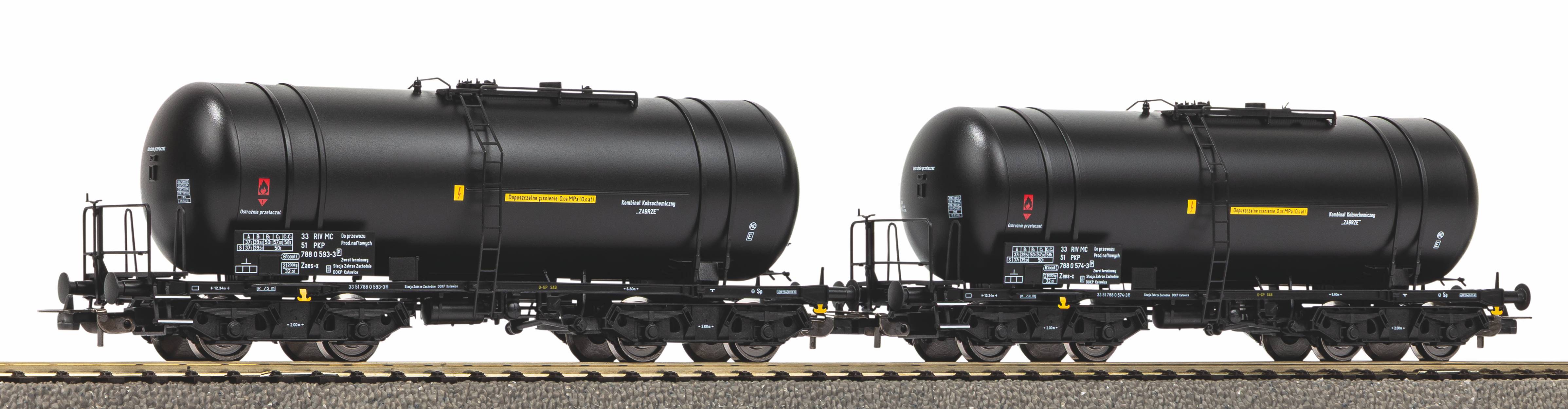 Piko 28311 PKP Kesselwagen 406Ra Set 2tlg. Ep.4