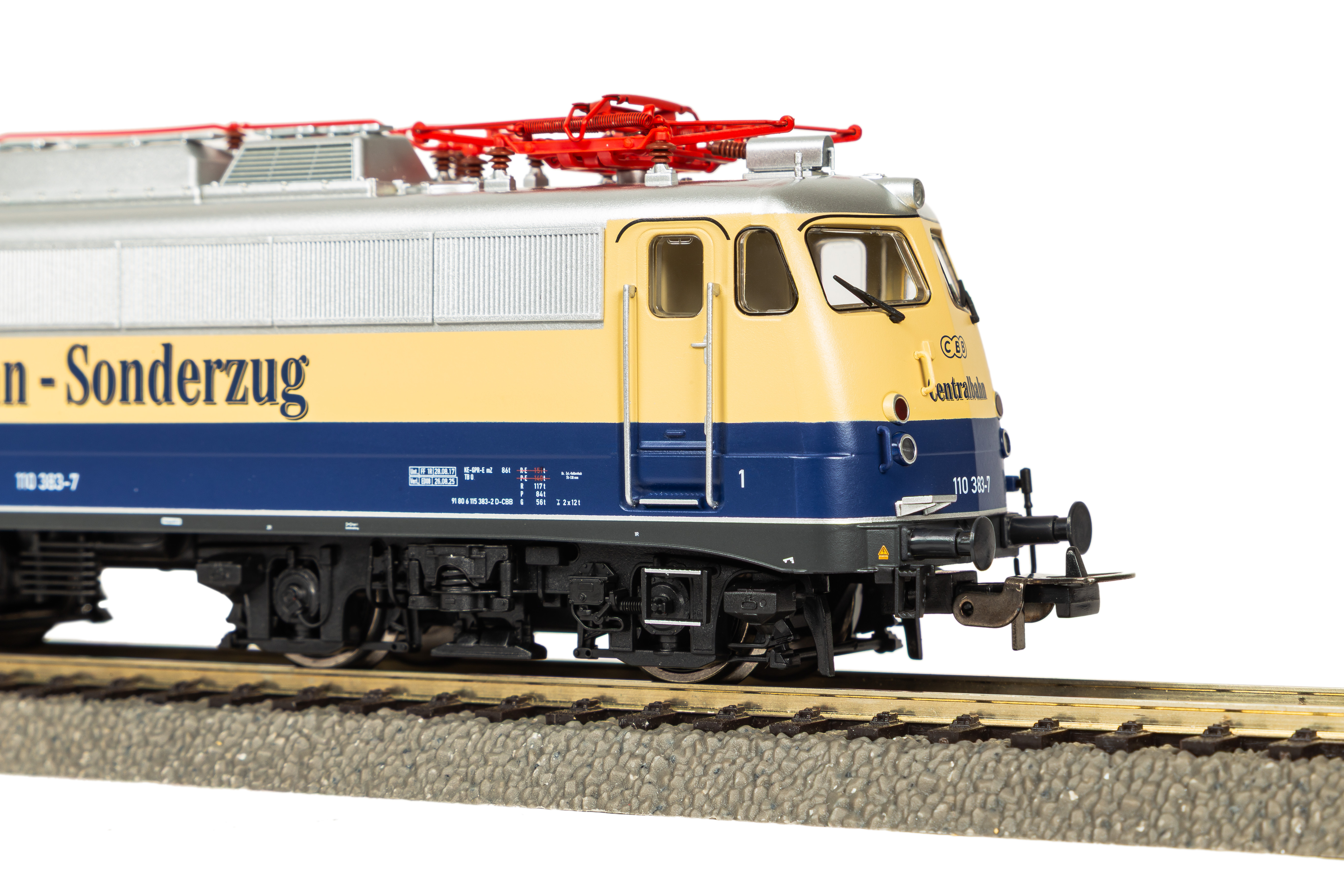21829 Centralbahn E-Lok BR 110 383-7 Ep.6 AC