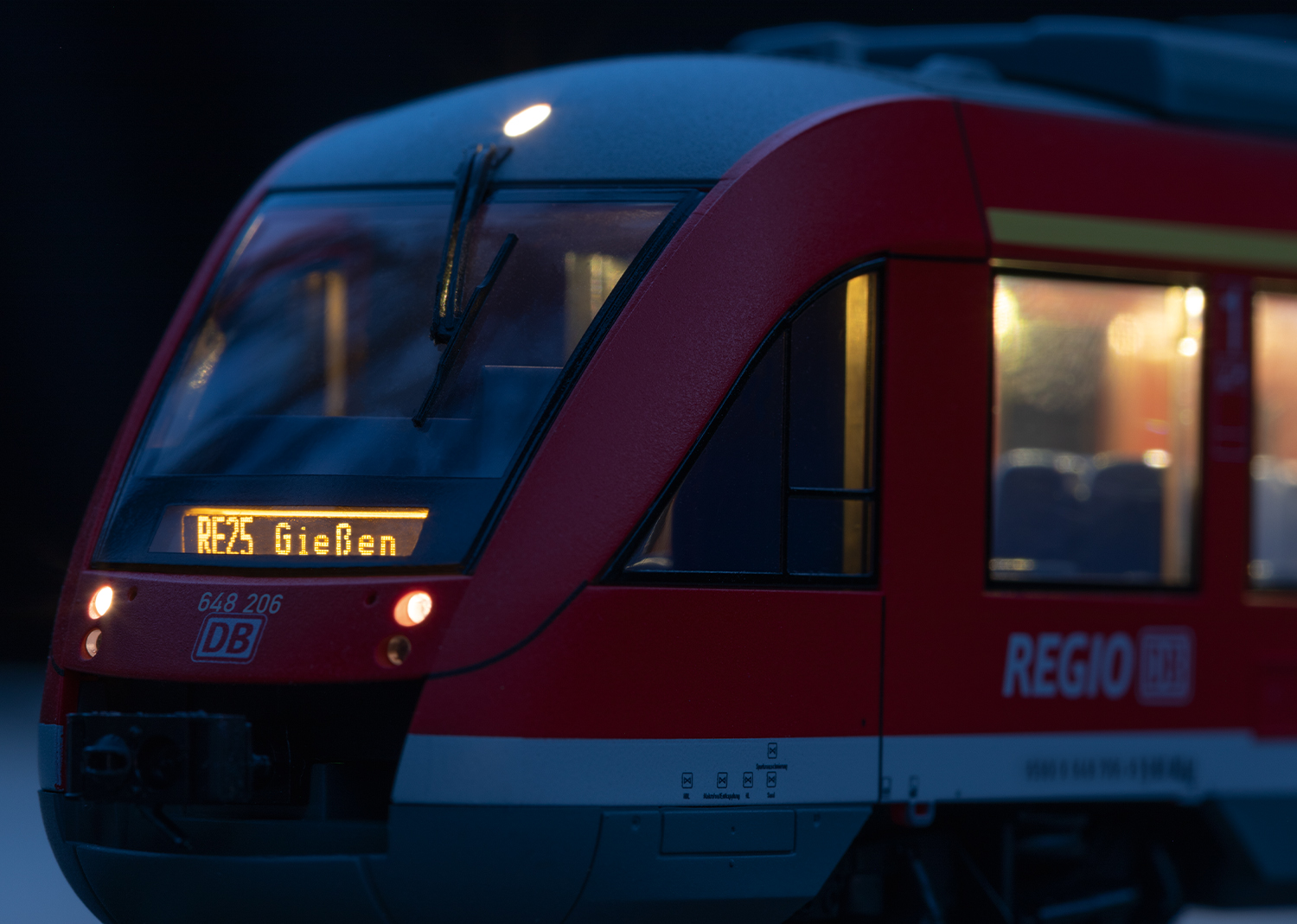 25714 DB AG Dieseltriebwagen BR 648.2 Ep.6