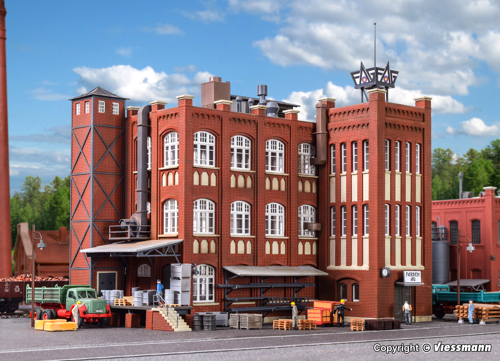 Kibri 39814 Fabrik aus der Gründerzeit