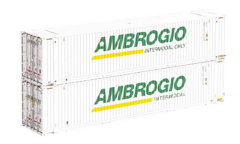 95075 Ambrogio Wechselbehältern-Set 2-tlg.
