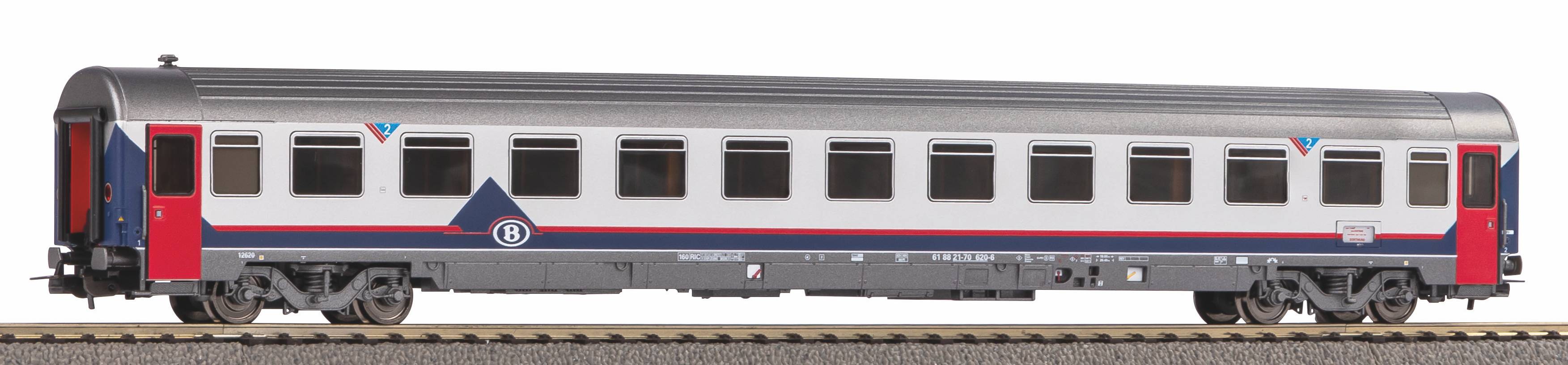 58542 SNCB Reisezugwagen Eurofima 2.Kl. Ep.5