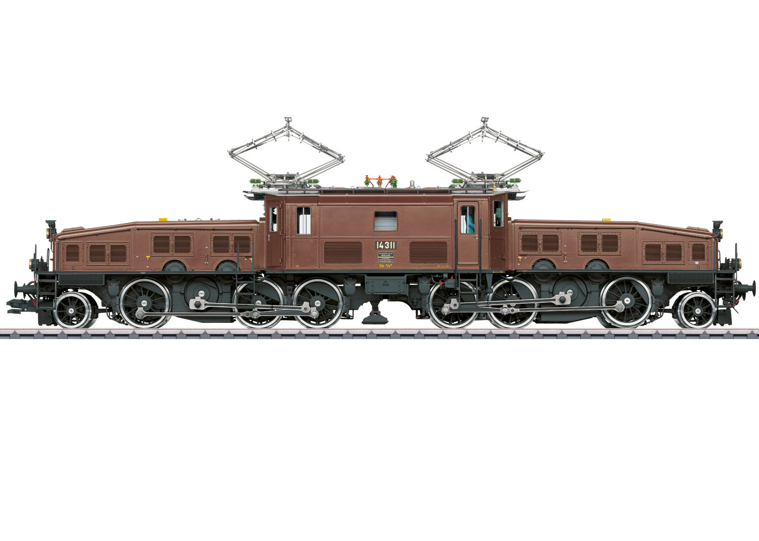 55683 SBB E-Lok Ce 6/8 III Ep.2