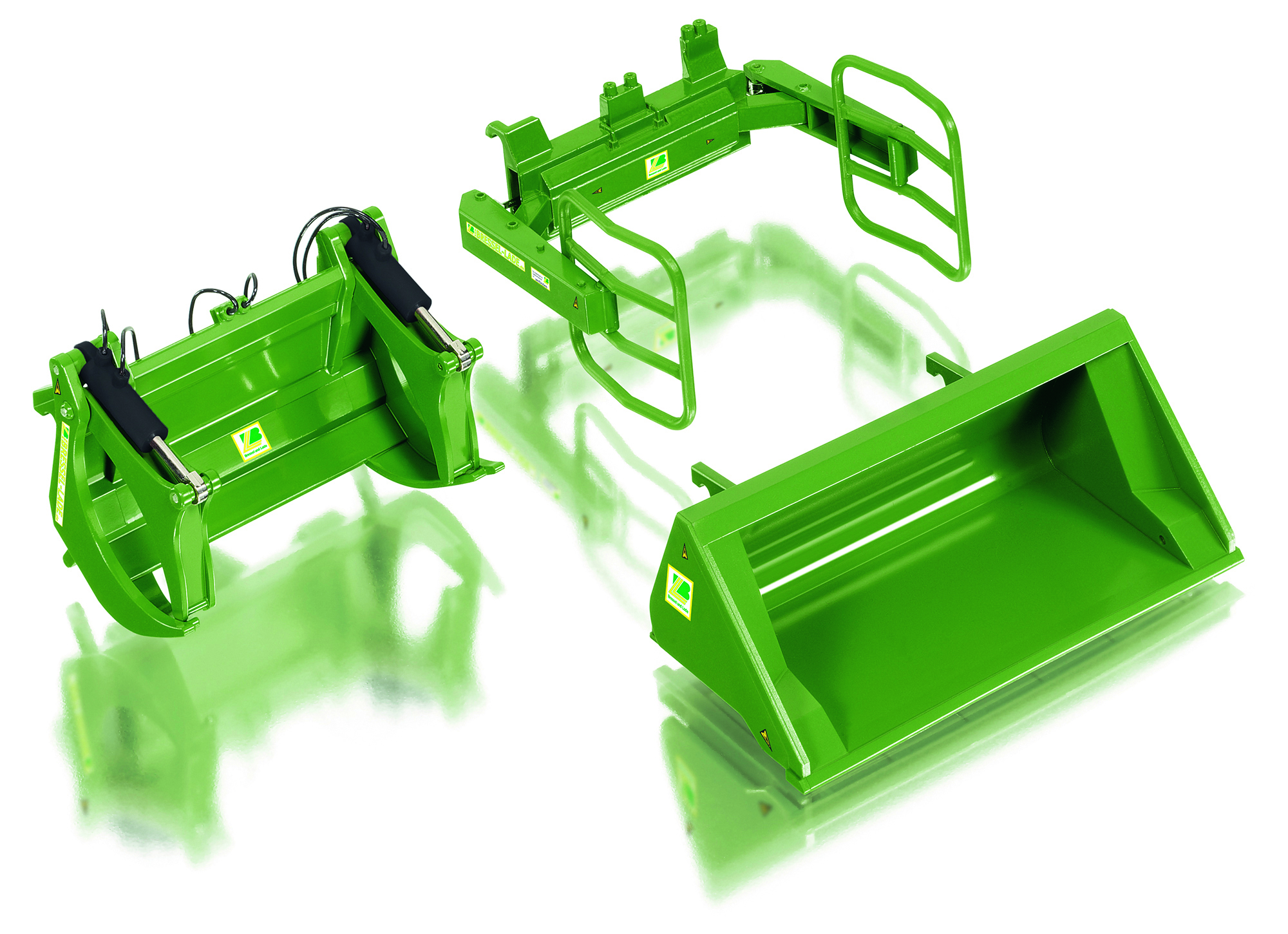 077381 Frontlader Zubehör A: John Deere