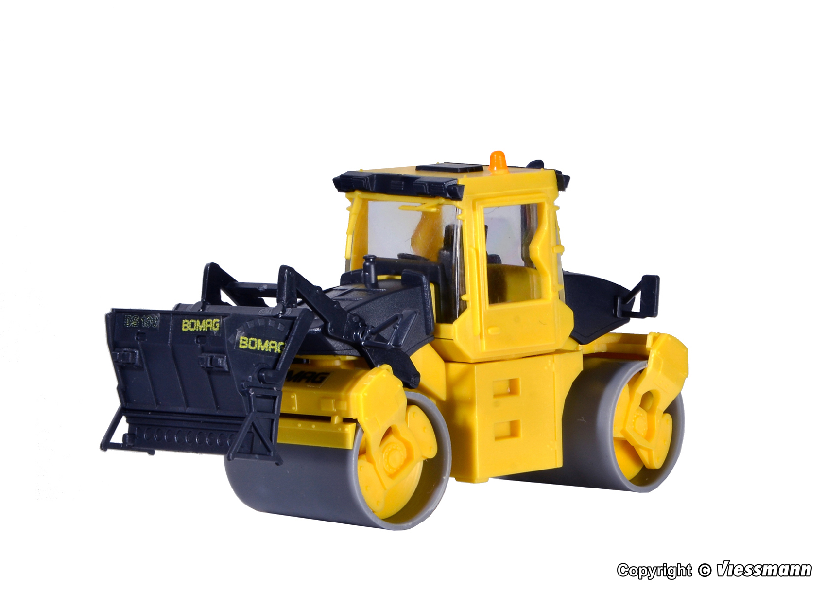 11558 Bomag BW 170 AD m. Splittstreuer BS 180