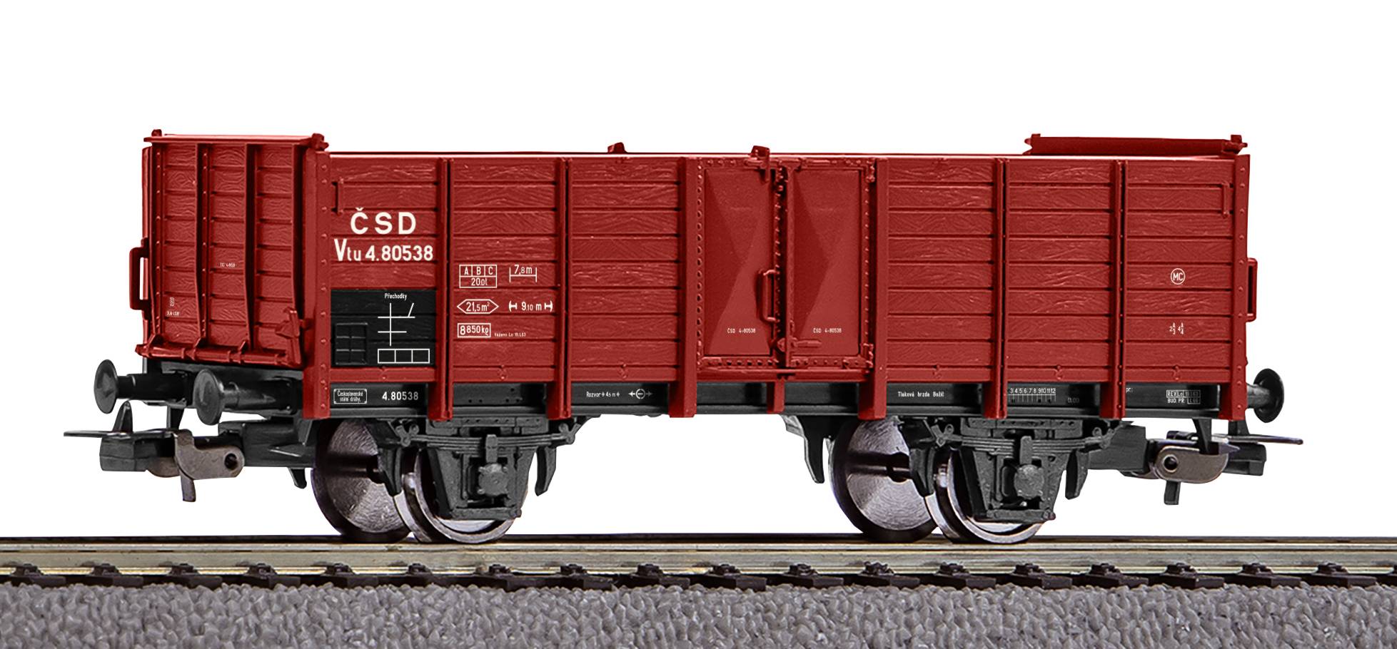 Piko 54495 CSD off. Güterwagen Ep.3-4