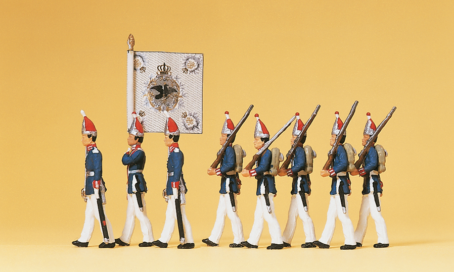Preiser 12188 1. Garderegiment zu Fuß. Potsdam 1894.