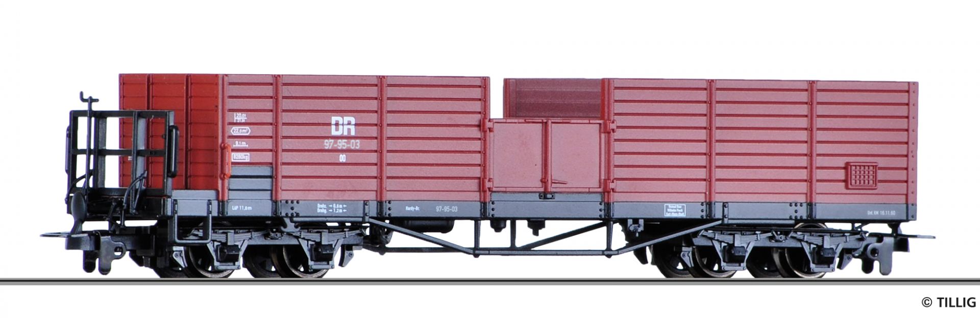 05920 DR offener Güterwagen OO Ep.3