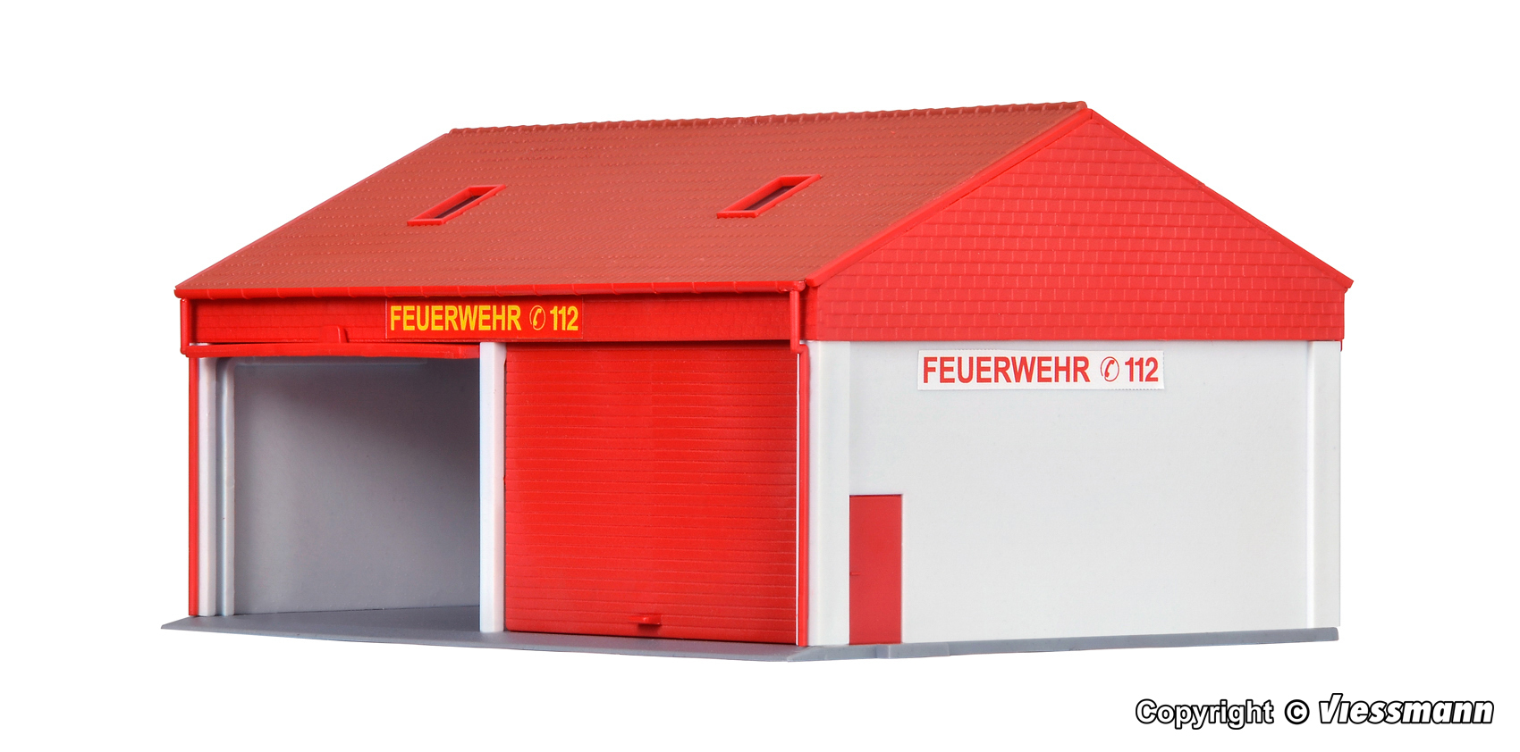 Kibri 38542 Kleine Feuerwehrgarage