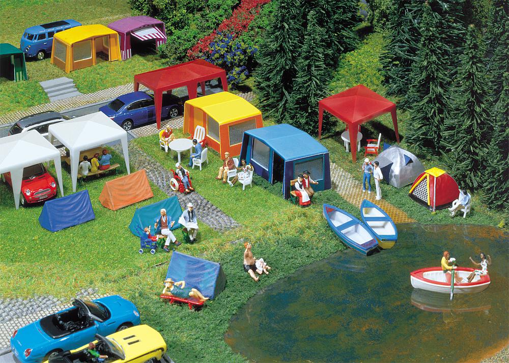 130504 Camping Zelte-Set