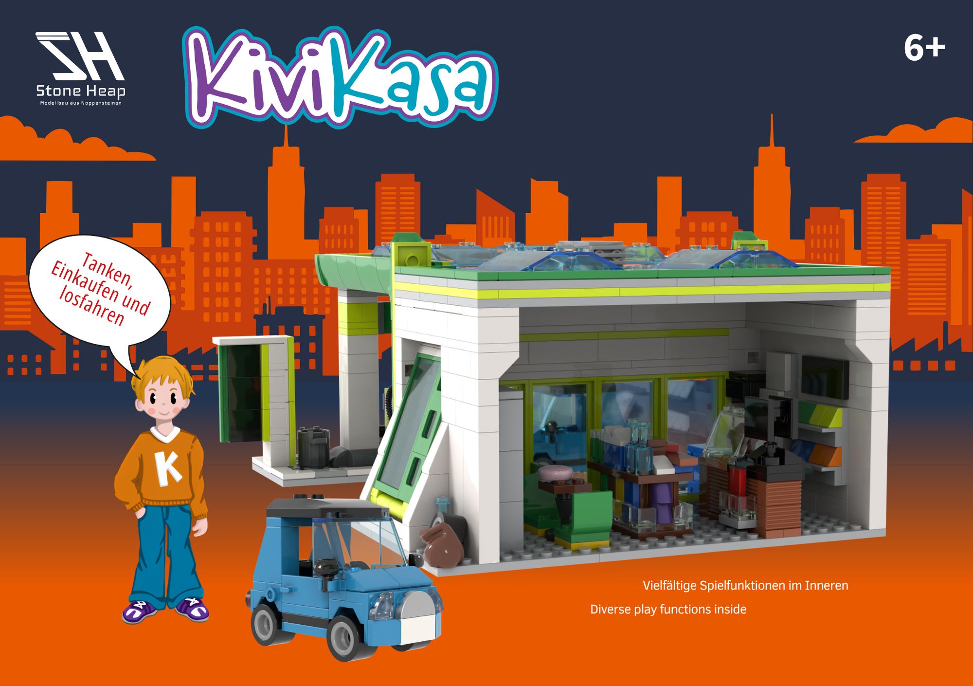 SH-10007 Kasa's Citytankstelle