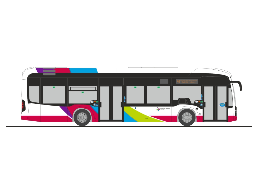 75618 MB eCitaro Salzburg Verkehr