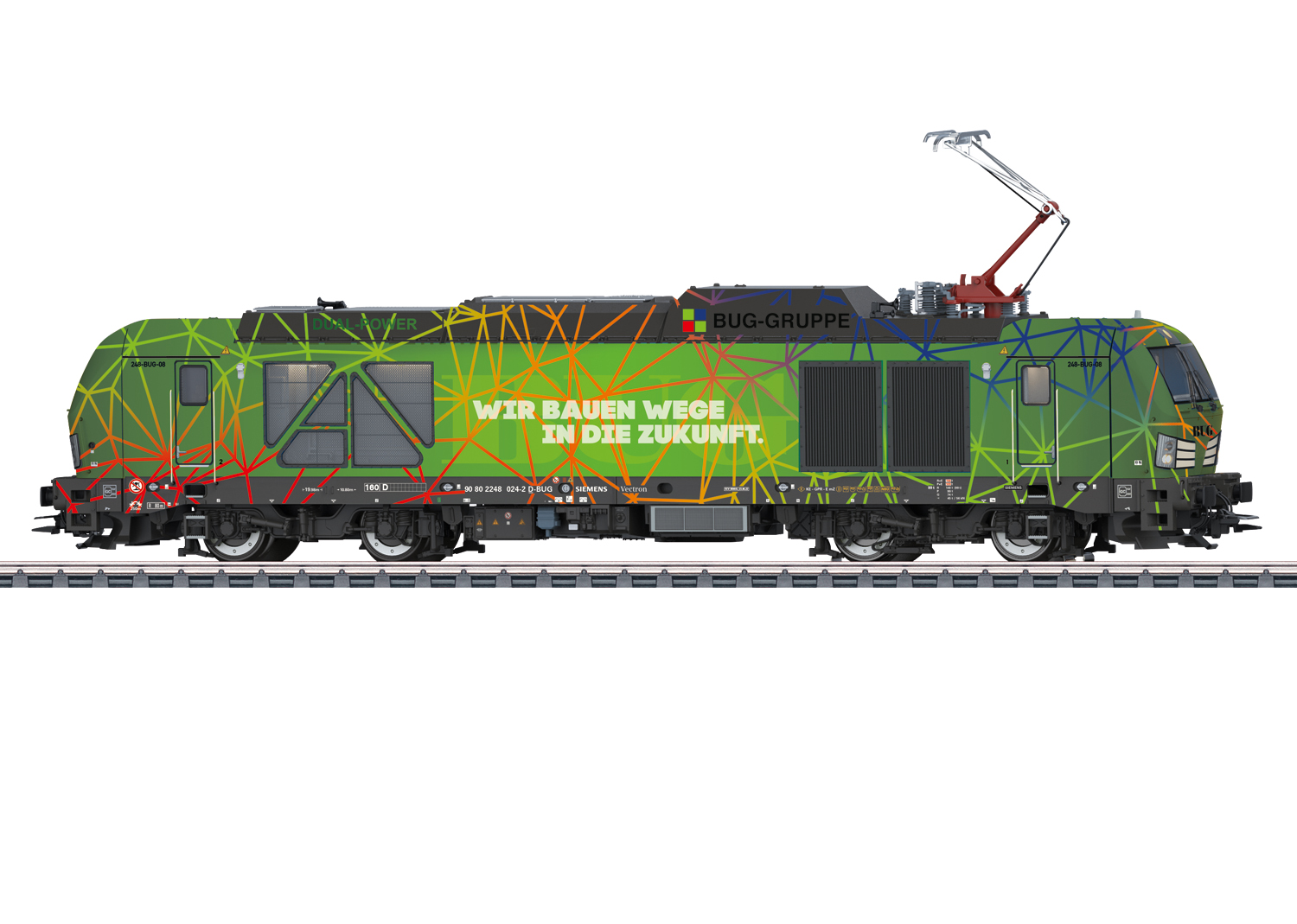 39295 Vectron DM BR 248 BUG Ep.6