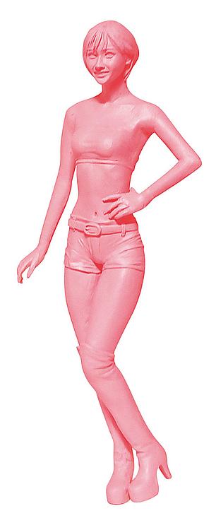 Hasegawa 629105 Combanion Girls, 2 Figuren