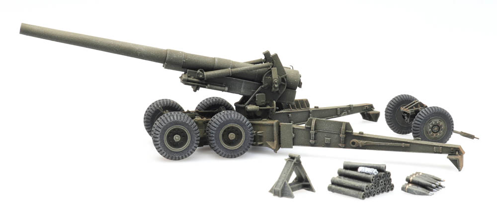 6870388 US 155mm Gun M1 ‘Long Tom’ firing mode
